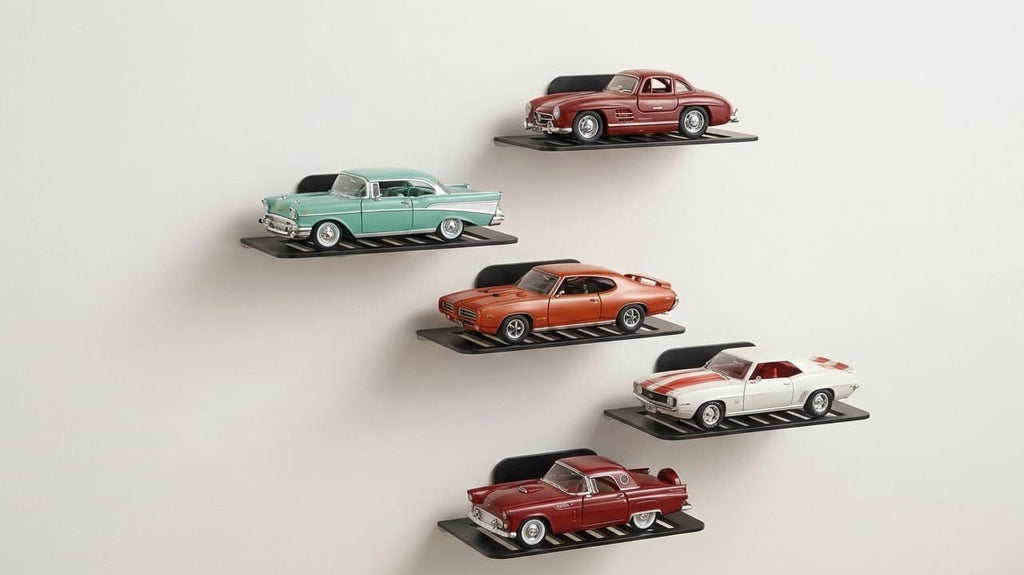 Diecast 1:64 Car Display Shelves | Diecast Car Organizer